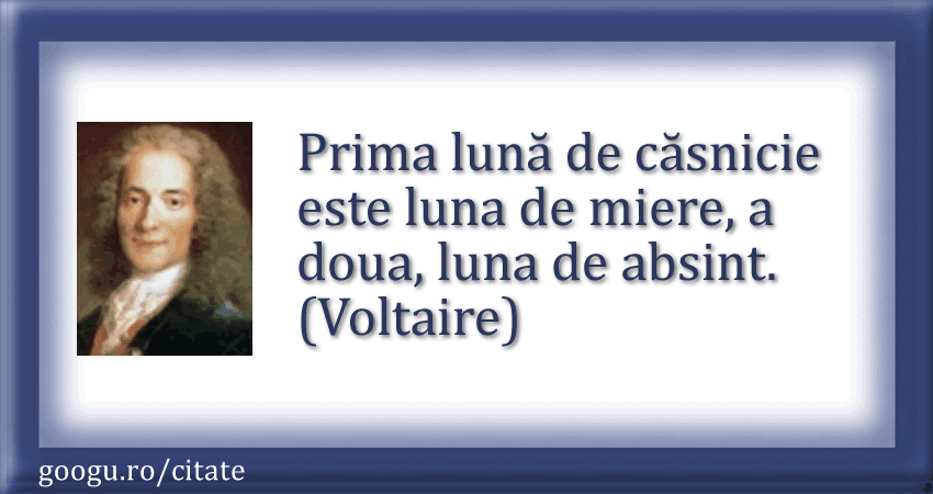 Voltaire, citate 05