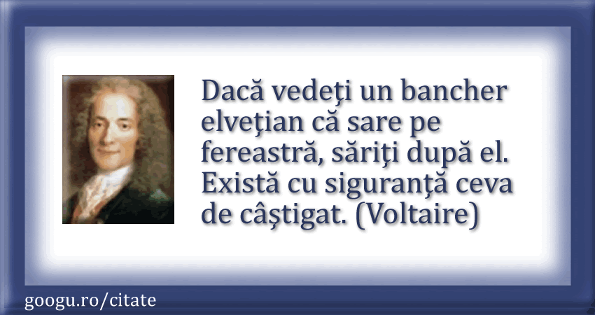 Voltaire, citate 09