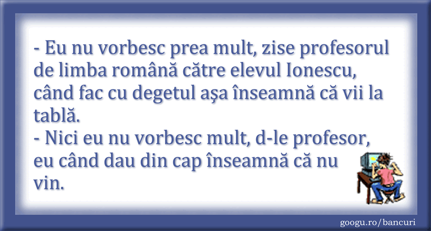 Bancuri despre scoala 02