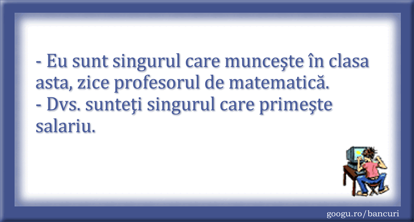 Bancuri despre scoala 03 