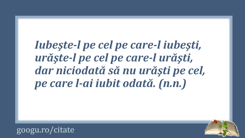Citate despre dragoste (n.n.)