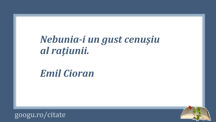 Emil Cioran, citate 20
