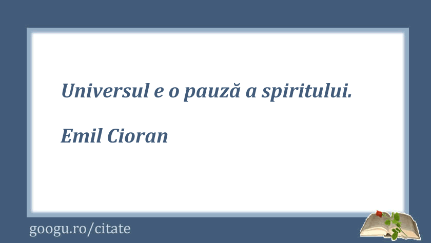 Emil Cioran, citate 23