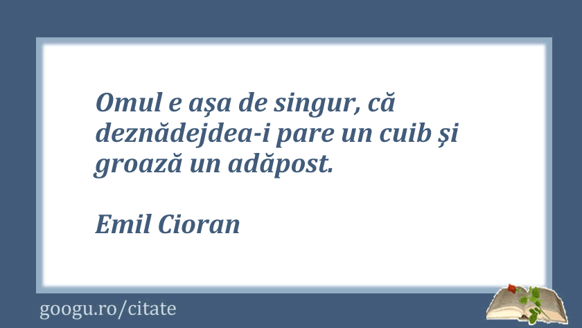 Emil Cioran, citate 24