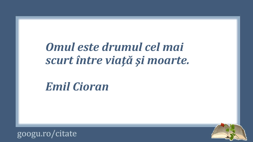 Emil Cioran, citate 26
