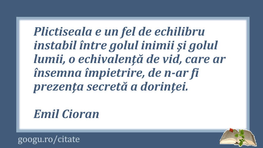 Emil Cioran, citate 27