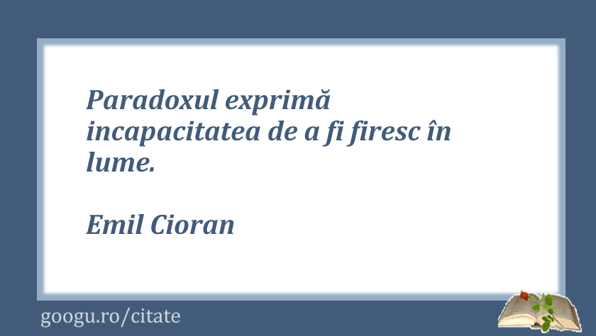 Emil Cioran, citate 39