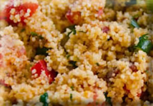 Salata cu orez si peste