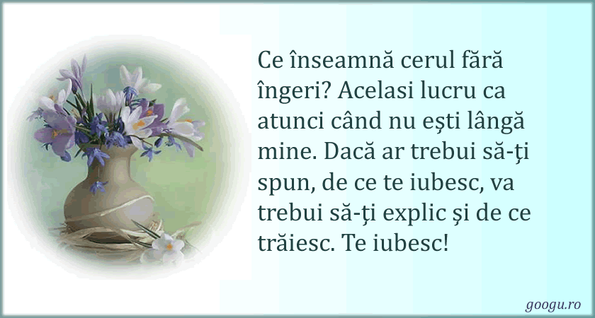 Mesaj de dragoste 01