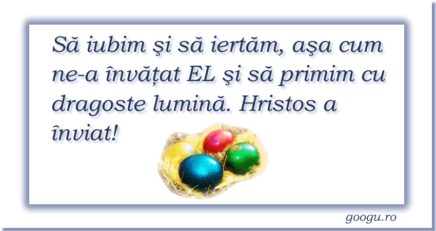 Urări de Paşte 06
