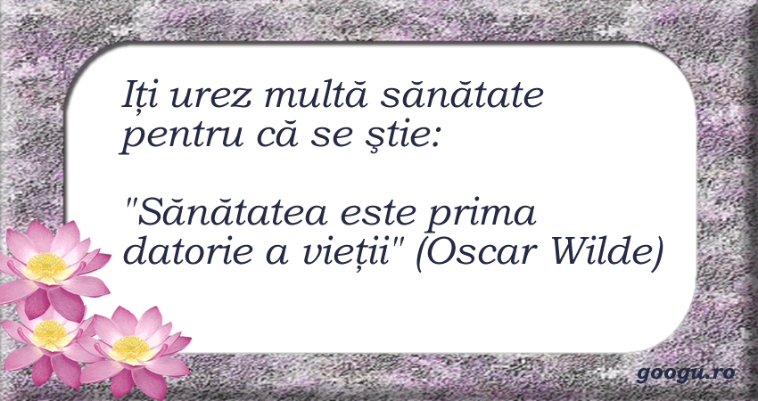 Urări de sănătate 01