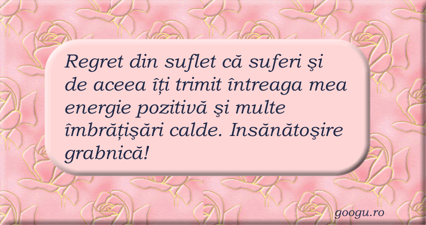 Urări de sănătate 02