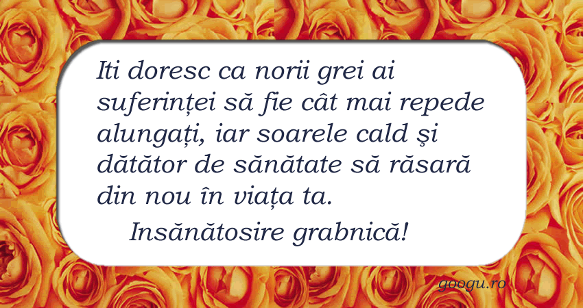 Urări de sănătate 03