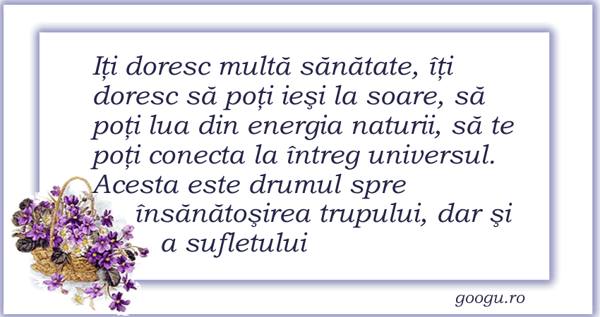 Urări de sănătate 05