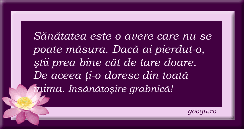 Urări de sănătate 07